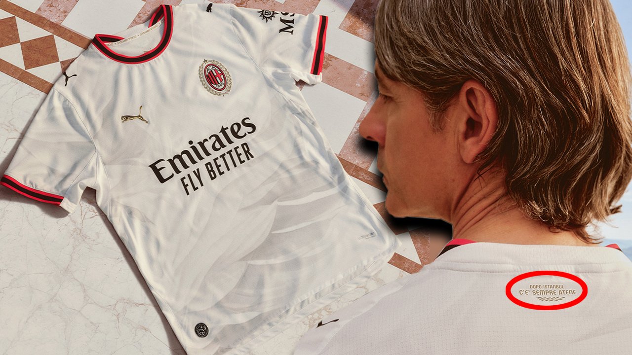 İngiliz devine gönderme: Milan'ın yeni sezon formasında İstanbul ve Atina mesajı