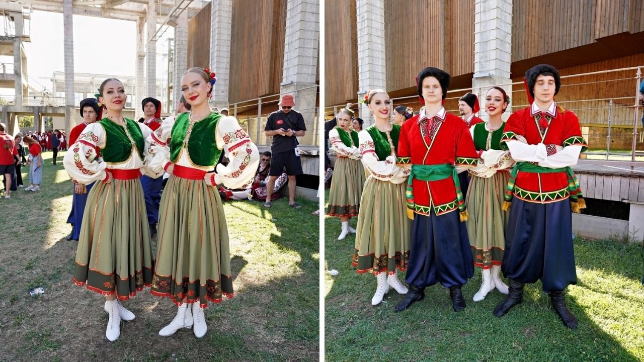 İstanbul bir hafta boyunca dünyanın halk dansları başkenti oldu