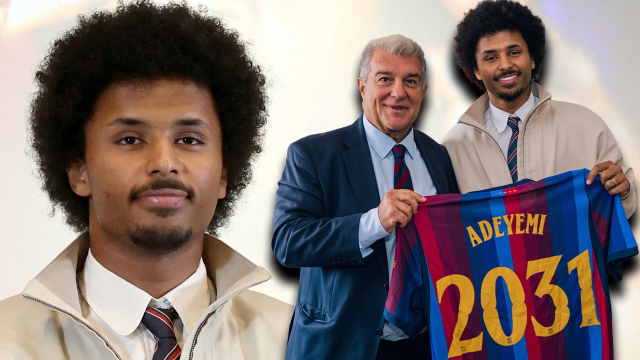 Karim Adeyemi'den 5 yıllık imza: Barcelona'ya maliyeti belli oldu