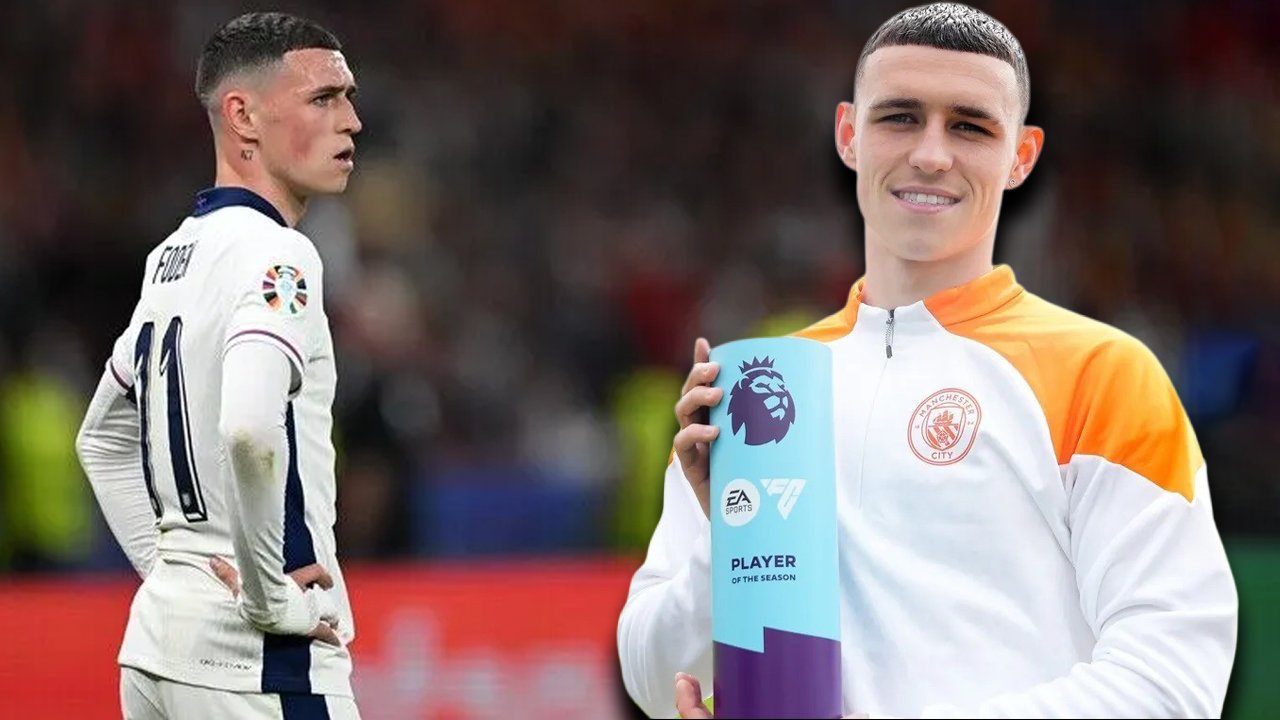 Manchester City'den Phil Foden açıklaması: 9 kupa kazandı, yeni kontrat imzaladı