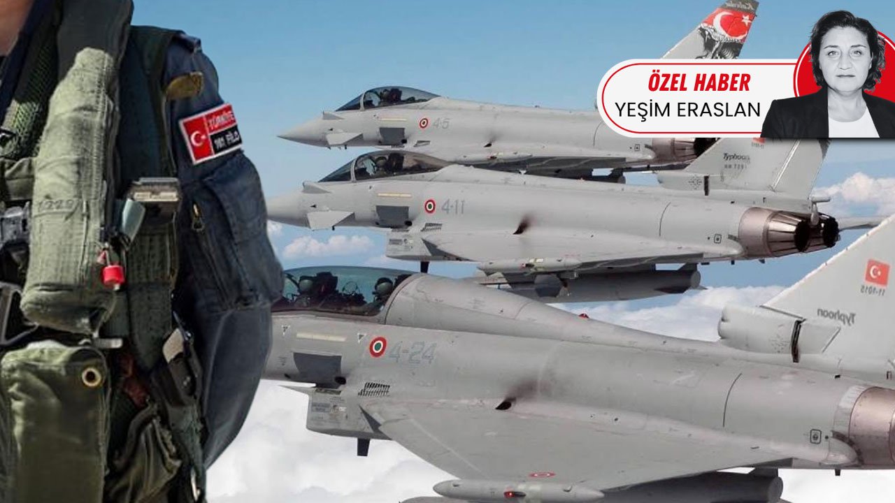 Pilotların eğitimi ağustosta başlıyor! Eurofighter için Türk ekip İngiltere'ye gidecek