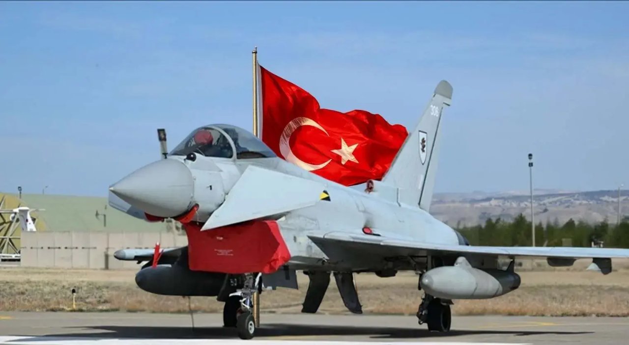 Pilotların eğitimi ağustosta başlıyor! Eurofighter için Türk ekip İngiltere'ye gidecek