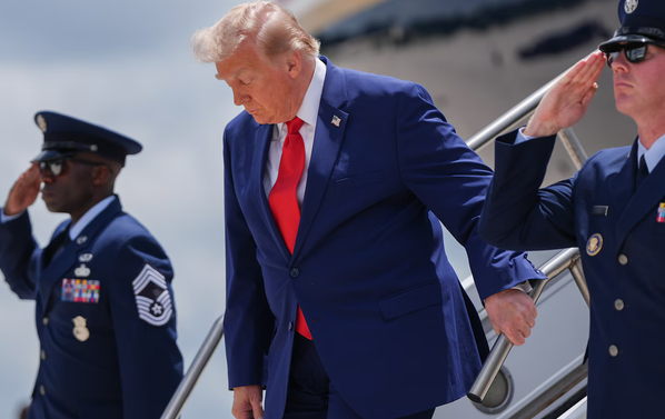 Prens Selman çılgına döndü! İmzanın üzerinden 24 saat geçmeden Trump masayı devirdi