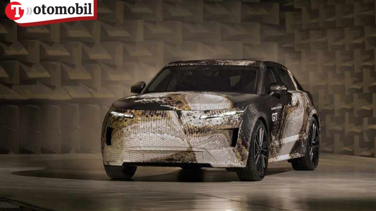 Range Rover ailesine yeni üye geliyor: Tam elektrikli Range Rover GT görücüye çıktı