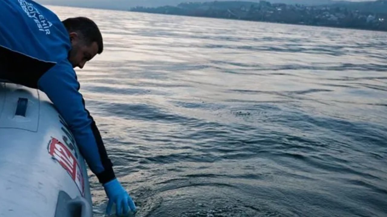 SUP board keyfi kabusa döndü! Gölde mahsur kalanların imdadına ekipler yetişti