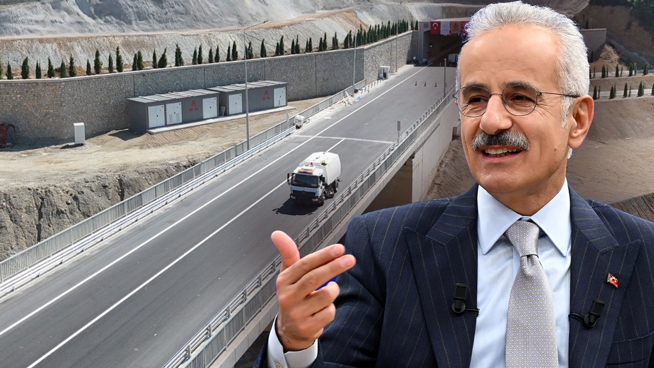 Yarın hizmete açılıyor! Uraloğlu müjdeyi verdi: 60 dakikalık yol 30 dakikaya inecek
