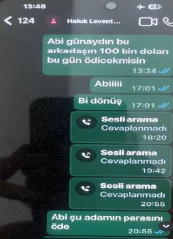 Ahbap soruşturmasında vurgun mesajları ortaya çıktı! Haluk Levent, 20 yıllık avukatını da kandırmış