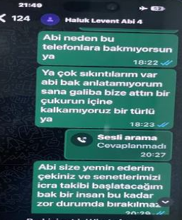 Ahbap soruşturmasında vurgun mesajları ortaya çıktı! Haluk Levent, 20 yıllık avukatını da kandırmış