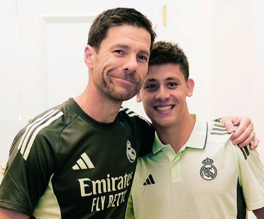 Xabi Alonso - Arda Güler