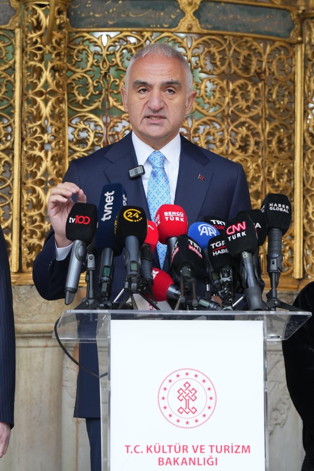 Ayasofyanın ibadete açılışının 6. yılında Ana Kubbe restorasyonunda yeni dönem