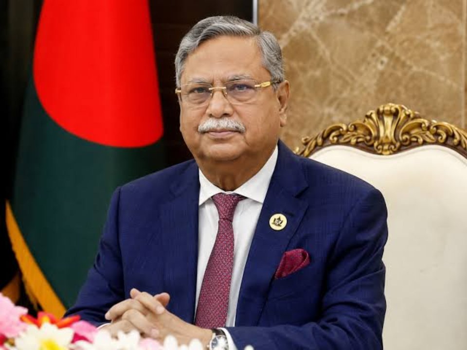 Bangladeş Cumhurbaşkanı Şahabuddin Sağlık Gerekçesiyle İstifa Etti