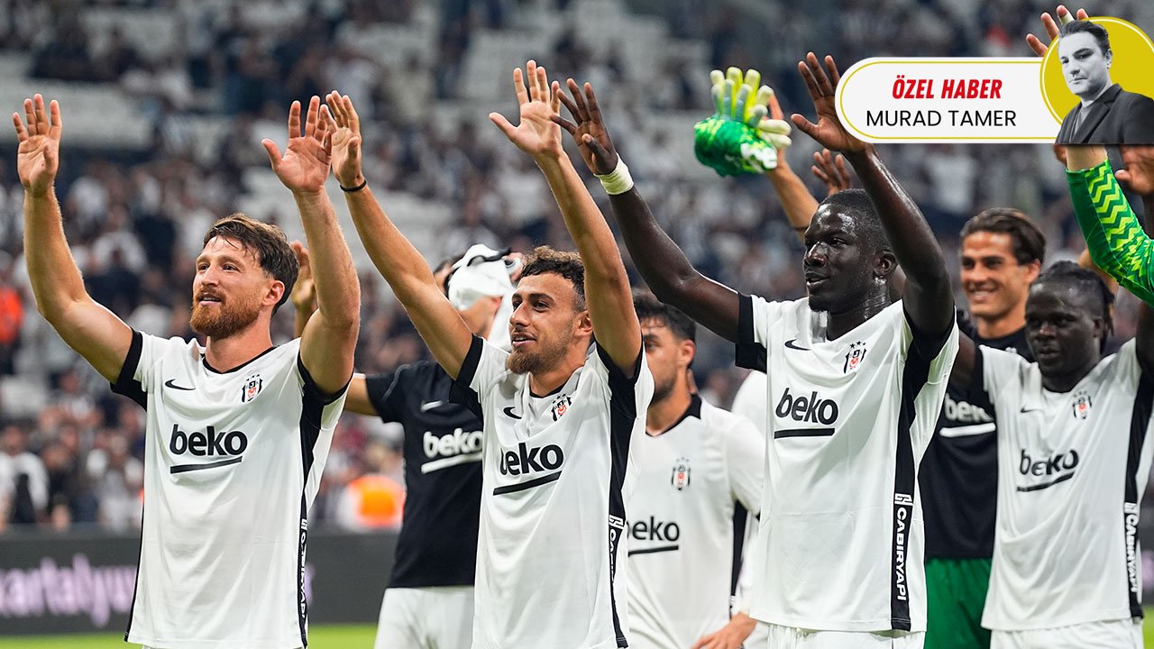 Beşiktaş'tan umut veren başlangıç!