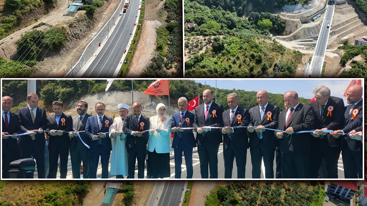 Bugün hizmete açıldı! 1 saatlik yol 30 dakikaya düştü: 1998 yılında başlanan Yalova-Armutlu yolundan müjdeli haber 