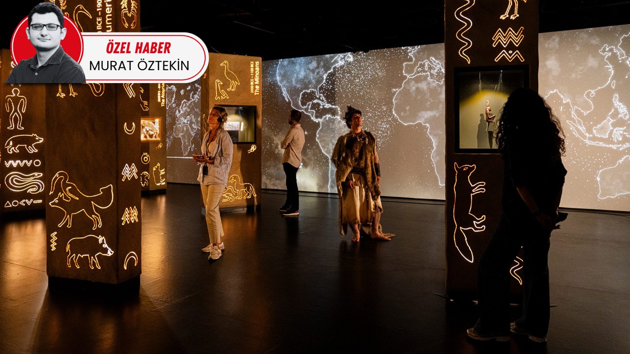 Göbeklitepe, İngiltere'ye taşındı! 12 bin yıllık tarih Londra'da canlandı