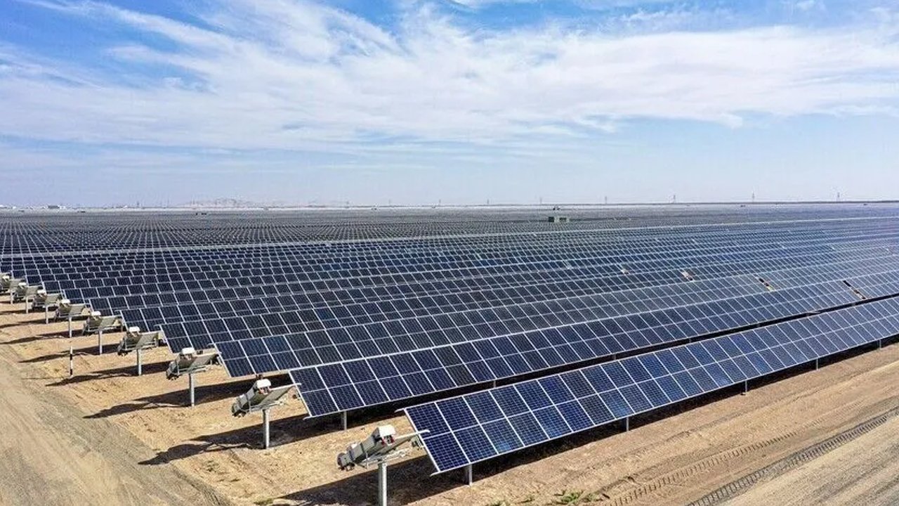 Güneşten elektrik üretiminde tarihi zirve