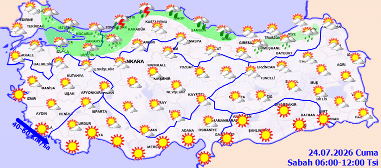 Haritanın yarısı kırmızıya döndü! İstanbul dahil 22 ile sağanak uyarısı: Tarih verildi, şiddeti daha da artacak