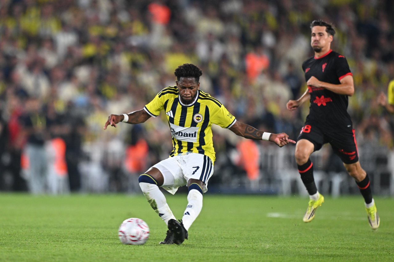 Fred, Kadıköy'de 1-0 kazandıkları Gornik Zabrze maçında 90 dakika sahada kaldı.