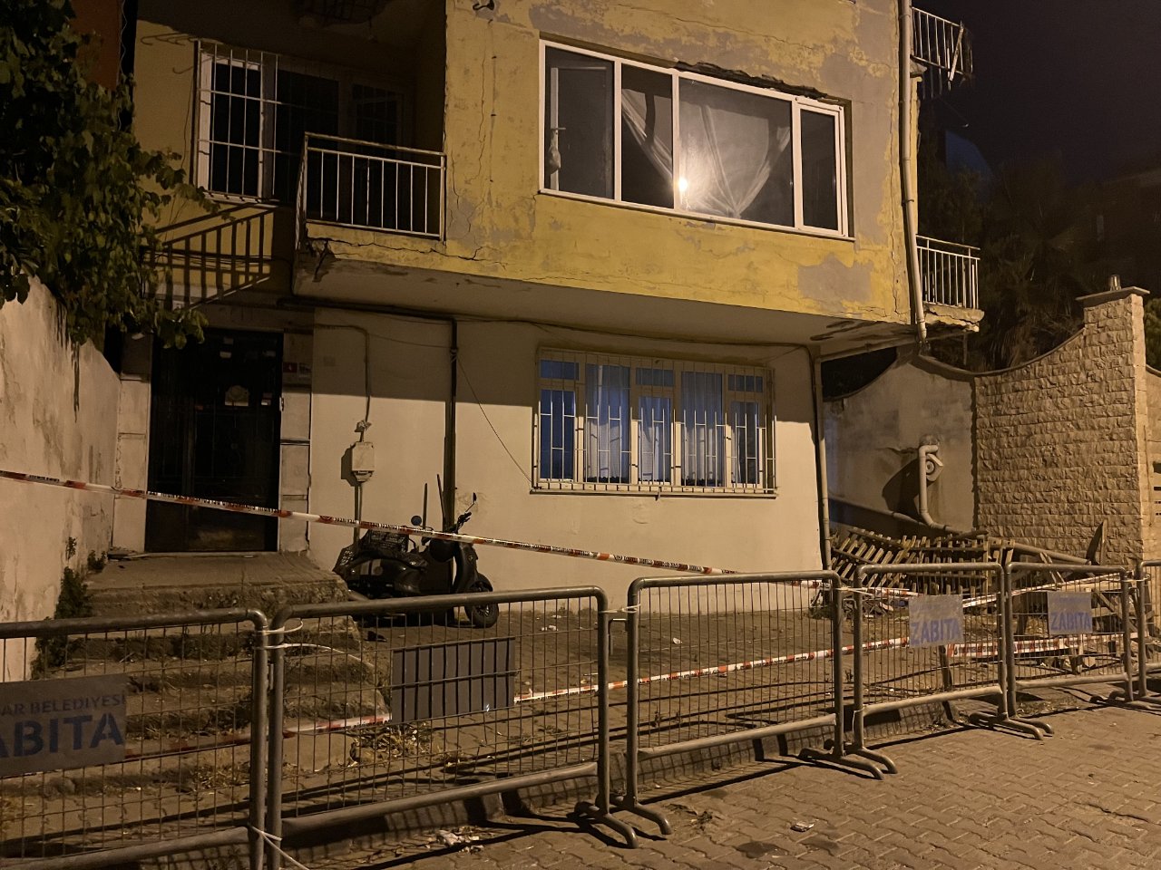 İstanbul'da hareketli gece! Sesi duyan kendini sokağa attı