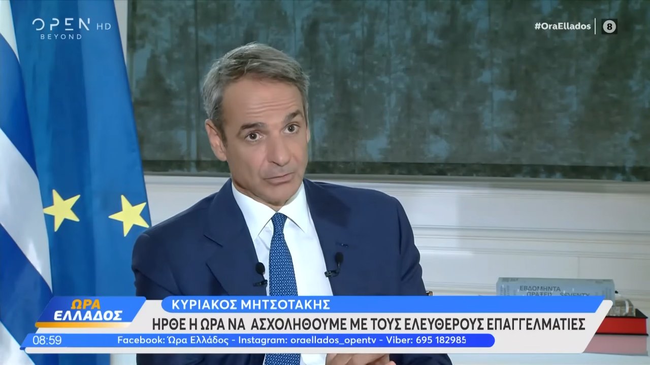 Miçotakis canlı yayında pes etti! Türkiye mesajı ortalığı salladı: Füze haritalarından bıktık