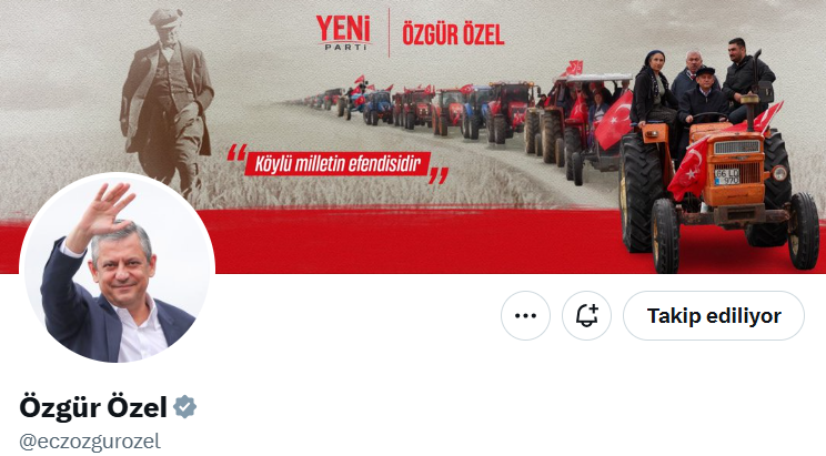 Özgür Özel yeni parti ismi ne, logosu belli oldu mu?