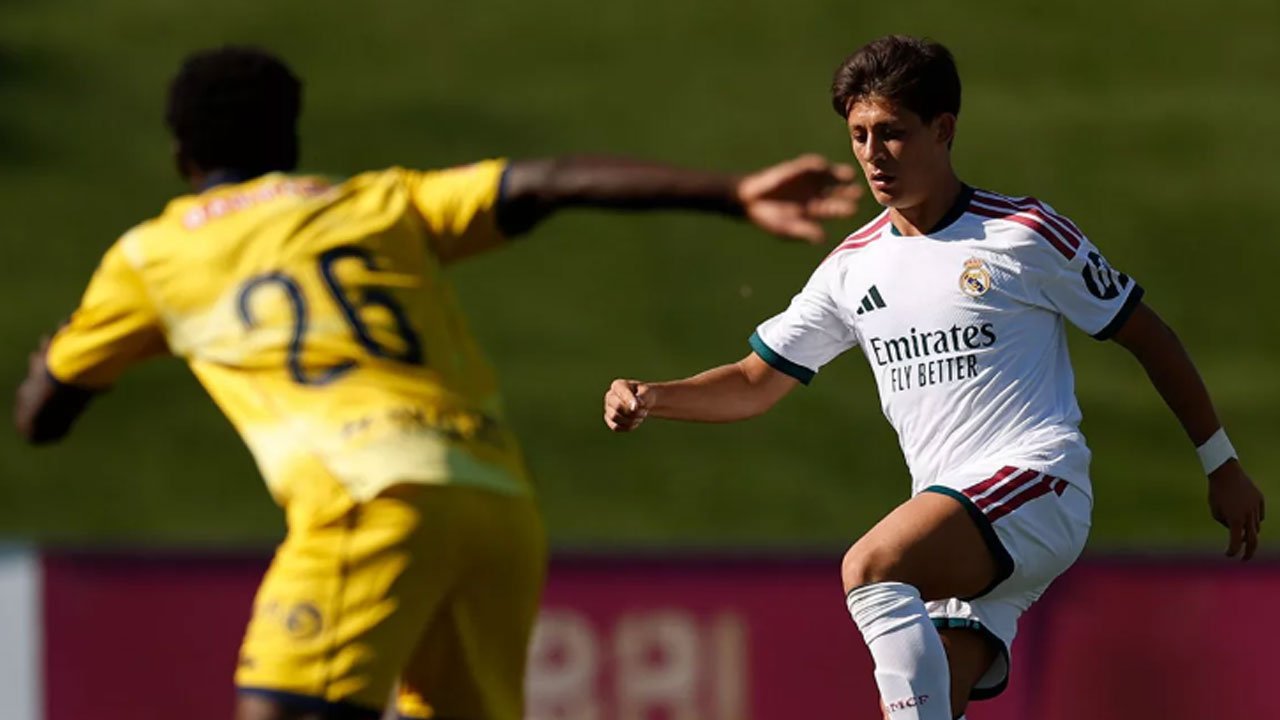 Real Madrid'in kazandığı maçta Arda Güler penaltı kaçırdı