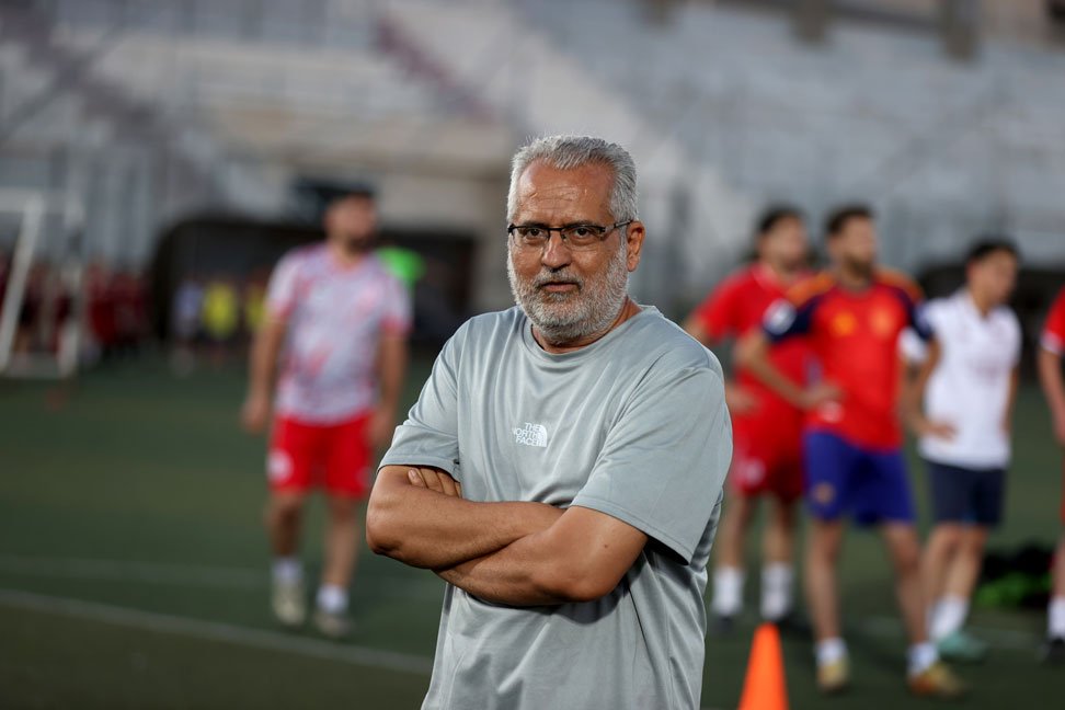 El-Bire Kültür Kulübü Sportif Direktörü Muhammed Sedir