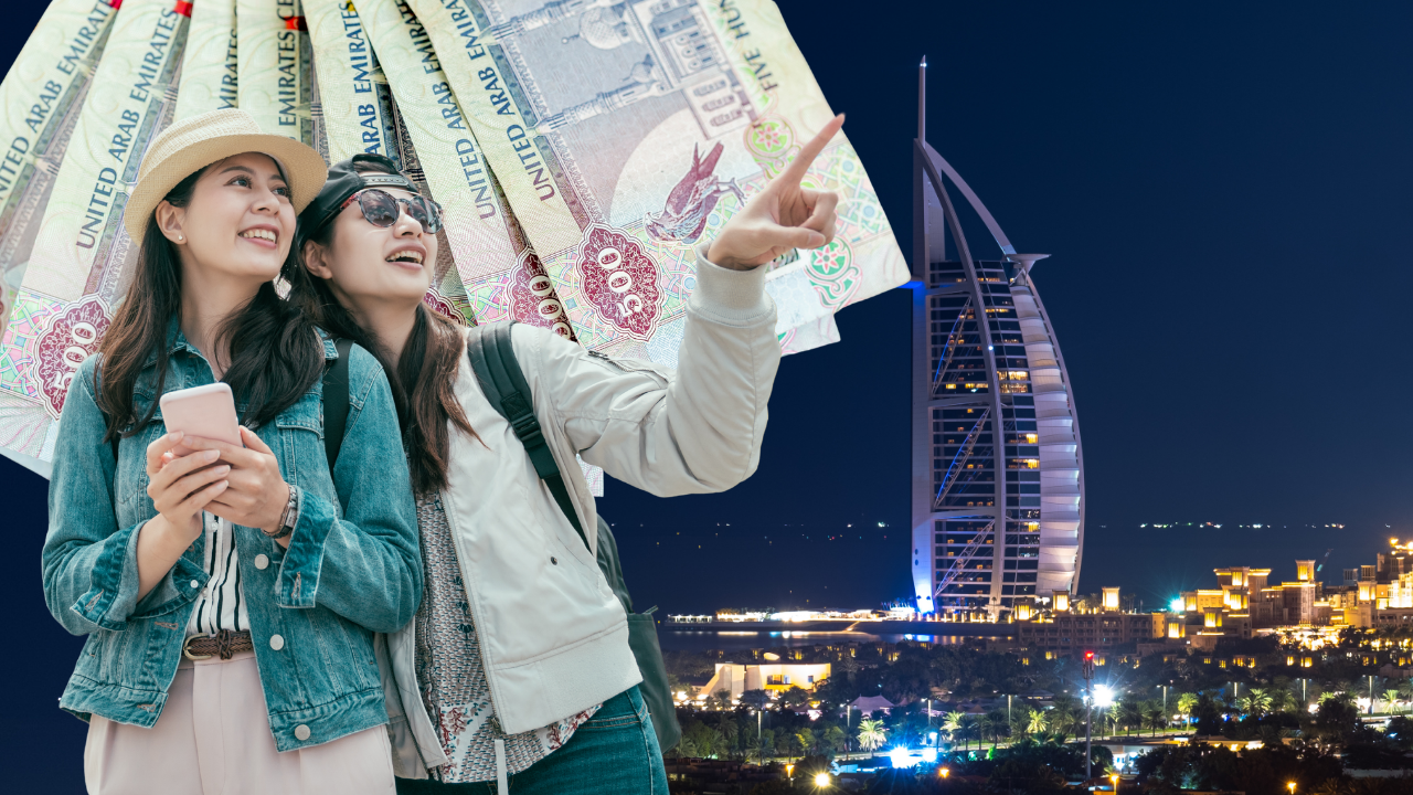 Savaşın gölgesindeki Dubai'den dikkat çeken kampanya! Turist avı başladı, yakınını getirene büyük ödül 