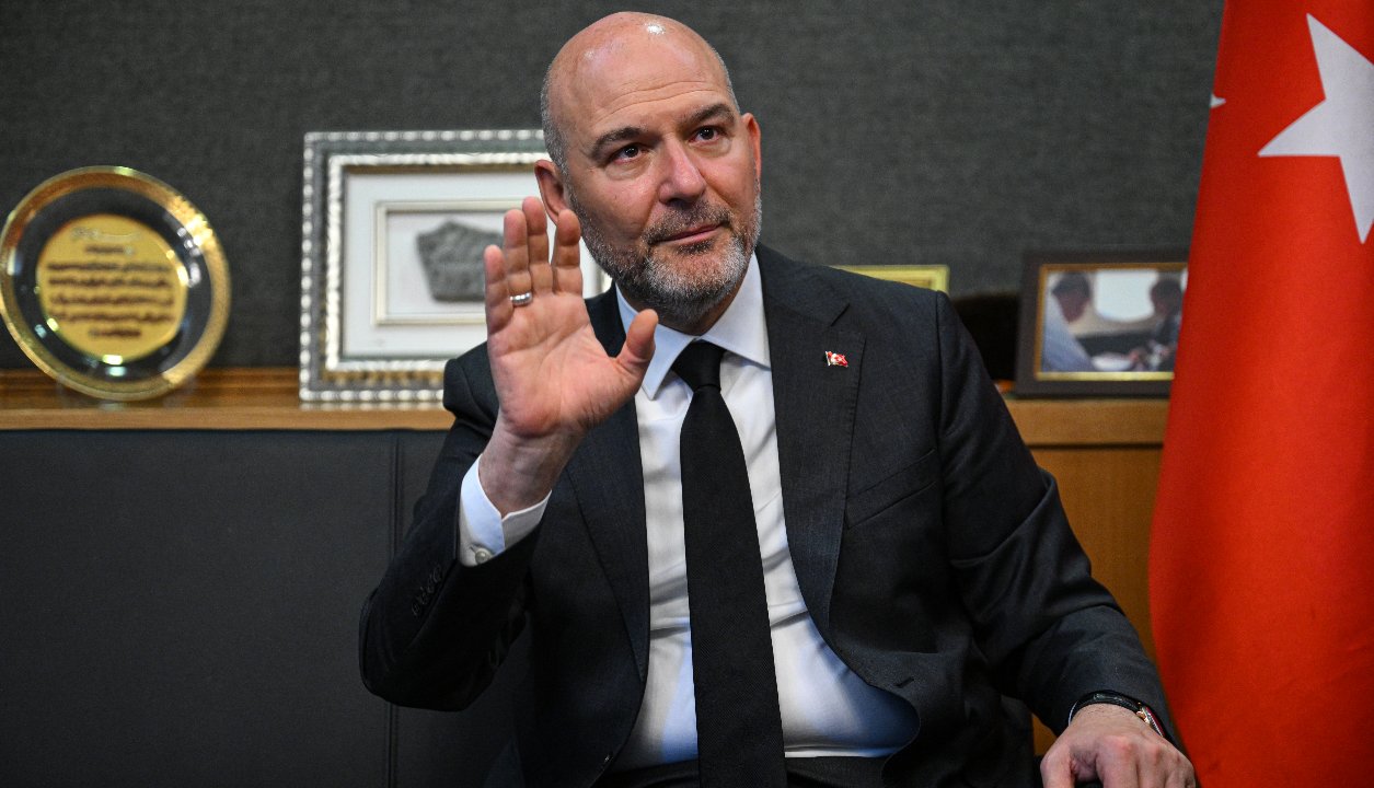 Süleyman Soylu'dan o haberlere çok sert tepki: Allah bana sabır versin!