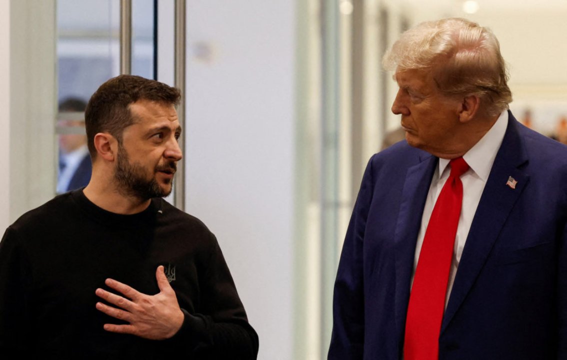 Zelenskiy’den Trump itirafı: Vatikan’daki görüşmenin perde arkasını anlattı