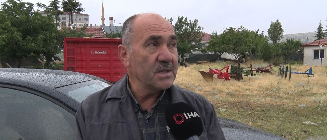 Evden çıktıktan 5 dakika sonra... Yıldırım isabet etti, oracıkta can verdi