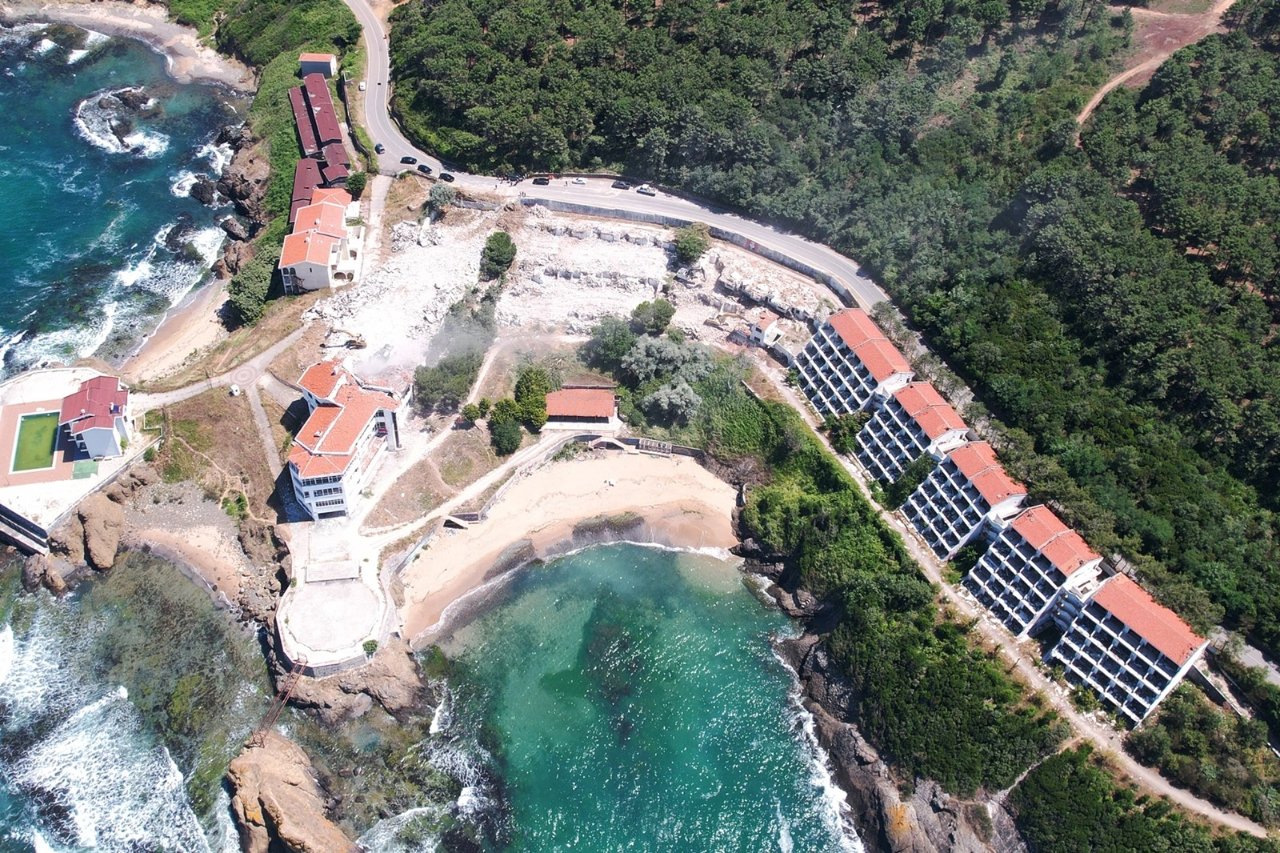Evsizlerin yurdu olmuştu! Beykoz'daki 'metruk otel' için harekete geçildi