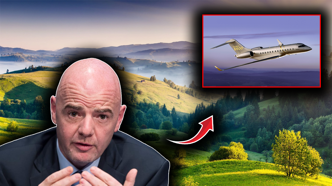 FIFA ateş altında: Infantino'ya özel jet tepkisi
