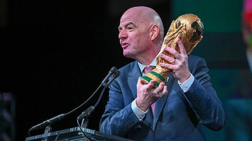 FIFA Başkanı Gianni Infantino