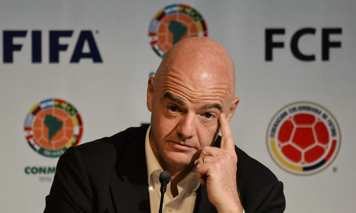 FIFA Başkanı Gianni Infantino