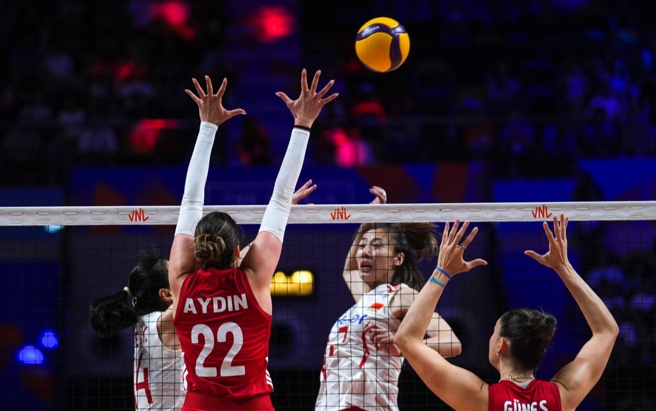 A Milli Kadın Voleybol Takımı