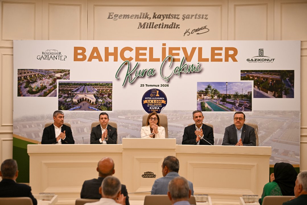 Gaziantep Bahçelievler kura sonuçları sorgulama ekranı! GBB ilk 5 bin hak sahibi belirlendi