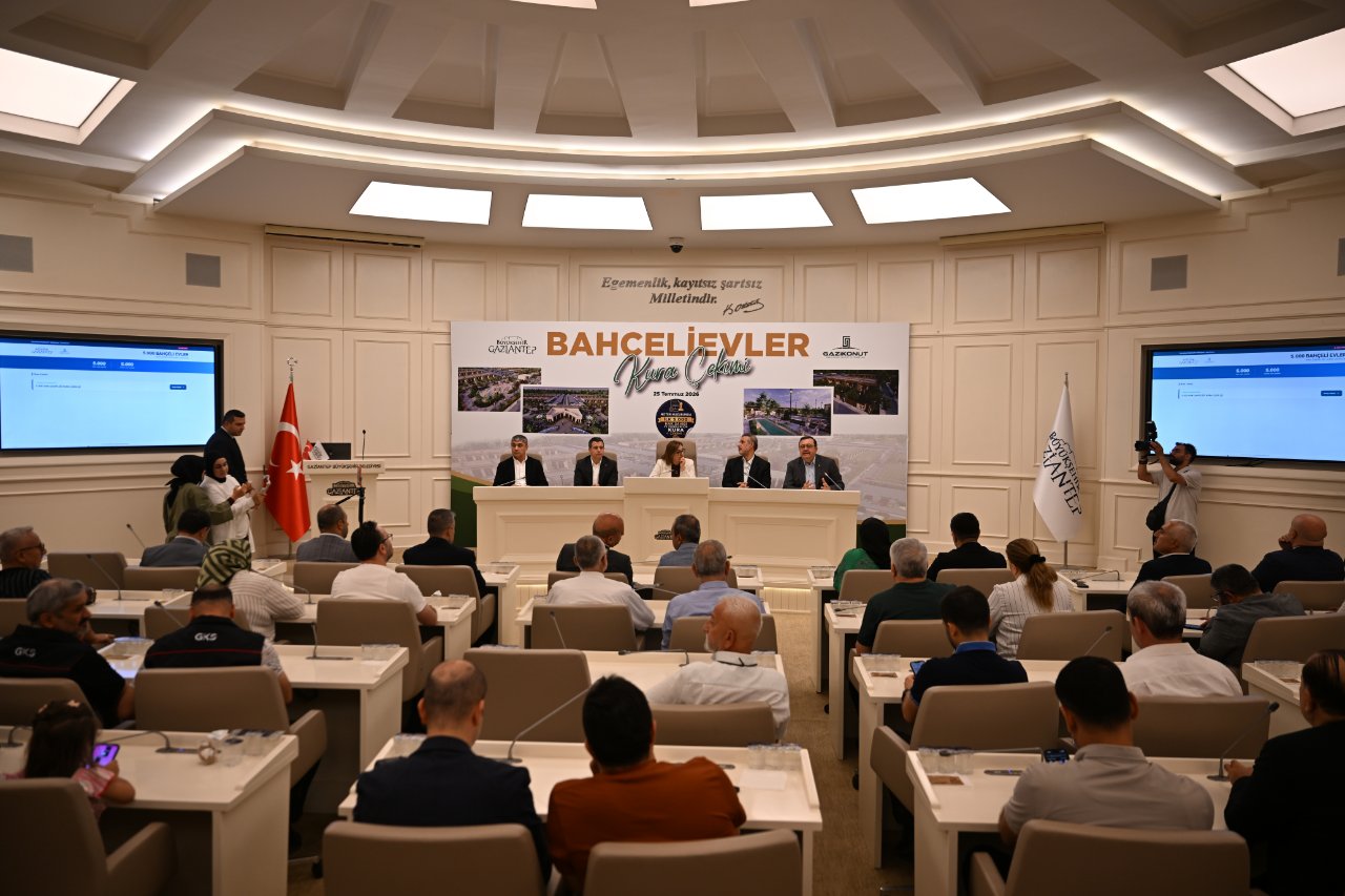 Gaziantep Bahçelievler kura sonuçları sorgulama ekranı! GBB ilk 5 bin hak sahibi belirlendi