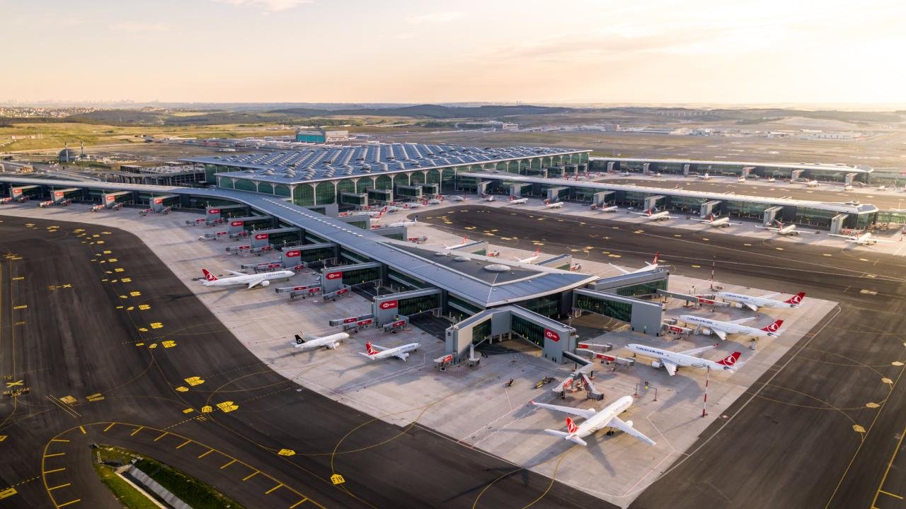 Günlük 1623 uçuş ortalaması! İstanbul Havalimanı Avrupa'nın zirvesinde