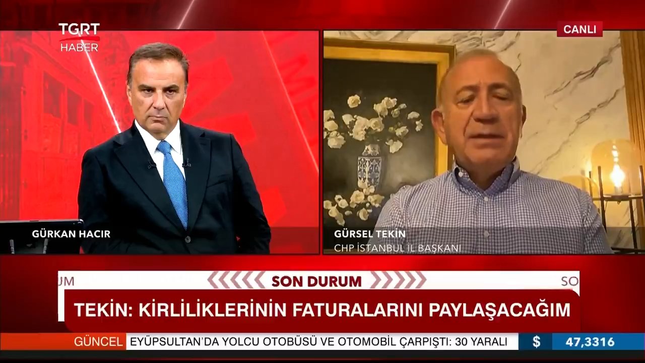 Gürsel Tekin'den "950 TL'ye figüran getirildi" iddiasına suç duyurusu: Külliyen yalan