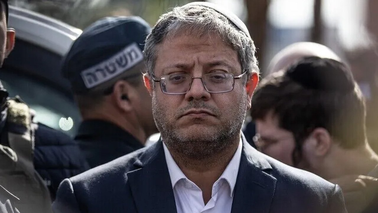İsrail'de alarm! Ben-Gvir'in evinin yakınına İHA düştü