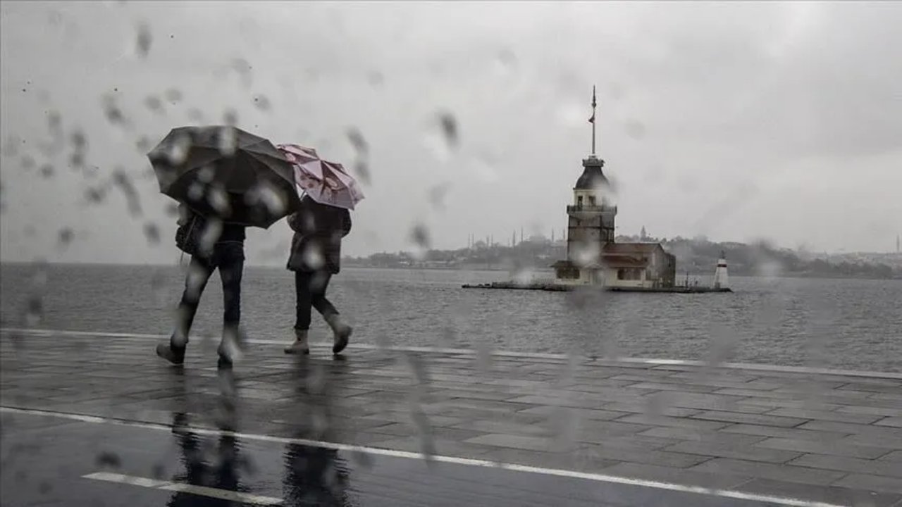 İstanbul hava durumu nasıl, yağmur ne zaman duracak? 25 Temmuz Cumartesi hava durumu
