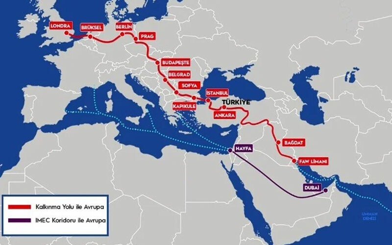 Kalkınma Yolu’nda ilk kazma vuruluyor! Türkiye-Irak hattında geri sayım başladı