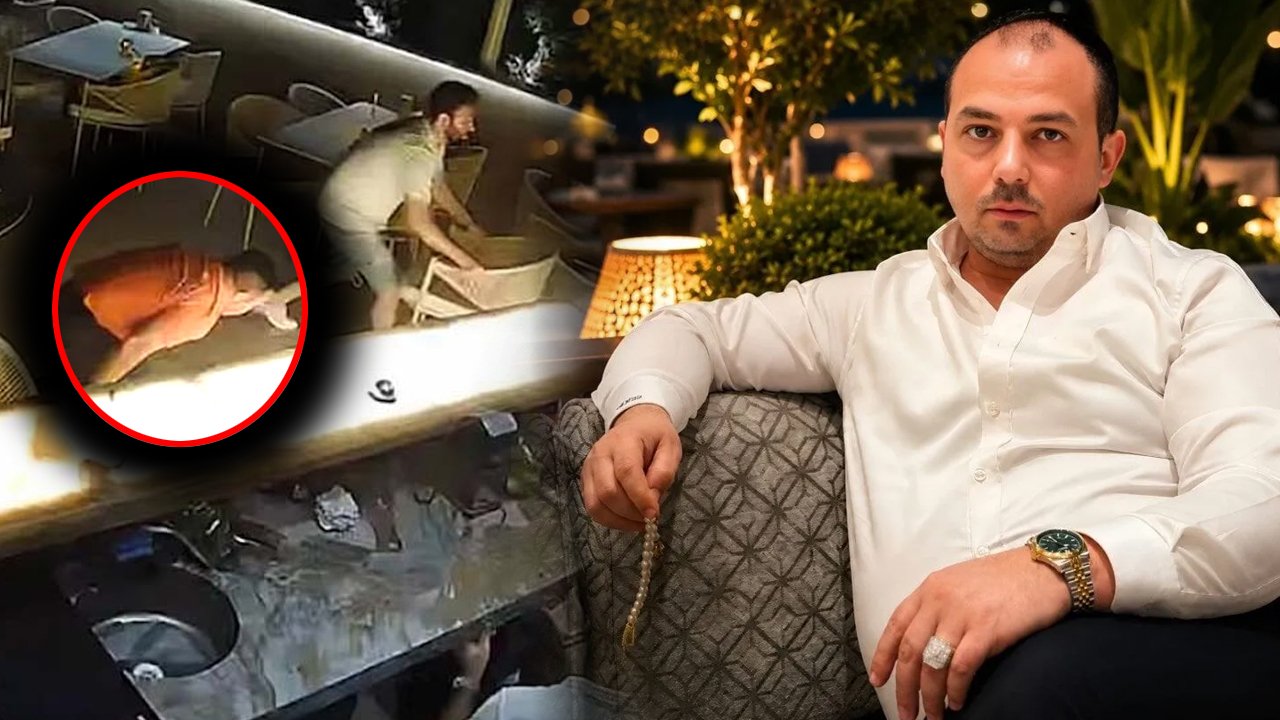 Kayseri'de sosyal medya ünlüsü galericiye bıçaklı saldırı! O anlar kamerada