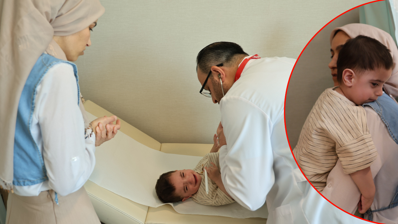 Minik Hasan Hüseyin’in kabusu! Doğduğu günden beri kusuyordu, meğer nedeni yüz binde bir görülen o hastalıkmış 