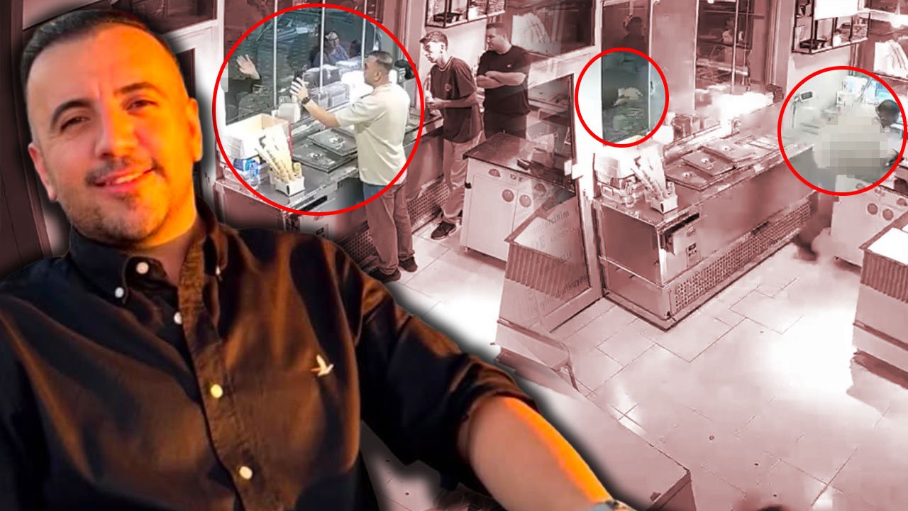 Önce telefona el salladı sonra öldürdü! Dondurmacıyı çıkardığı silahla böyle katletti 
