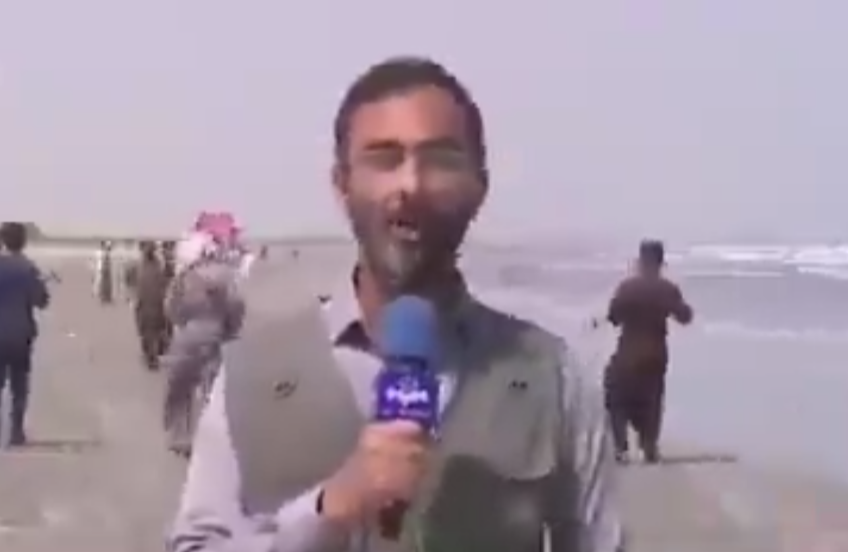 Silahını alan sahile koştu! Olası ABD kara saldırısına karşı İran halkı nöbette