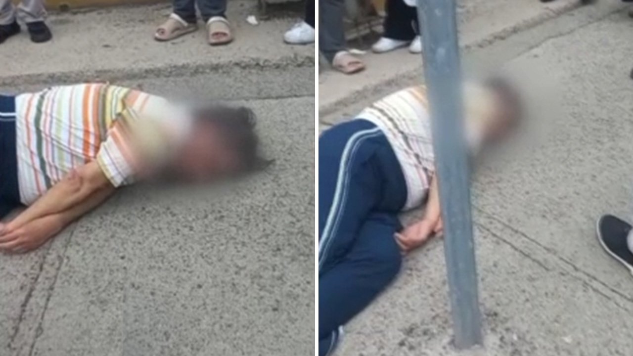 Sonuçları beklemeden hastaneden ayrıldı! 20 metre sonra yere yığıldı