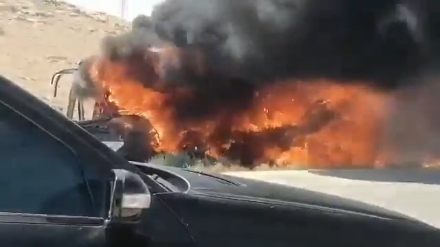 Suriyede feci otobüs kazası: 35 ölü, 30 yaralı var