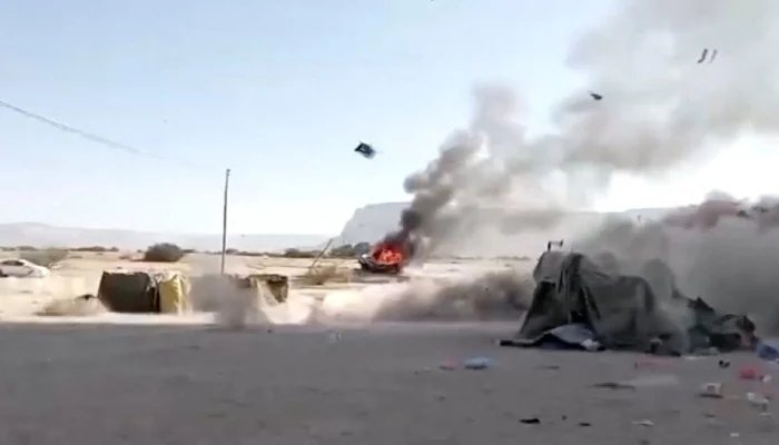 Suudi Arabistan'a füze saldırısı! Koalisyon güçleri devreye girdi