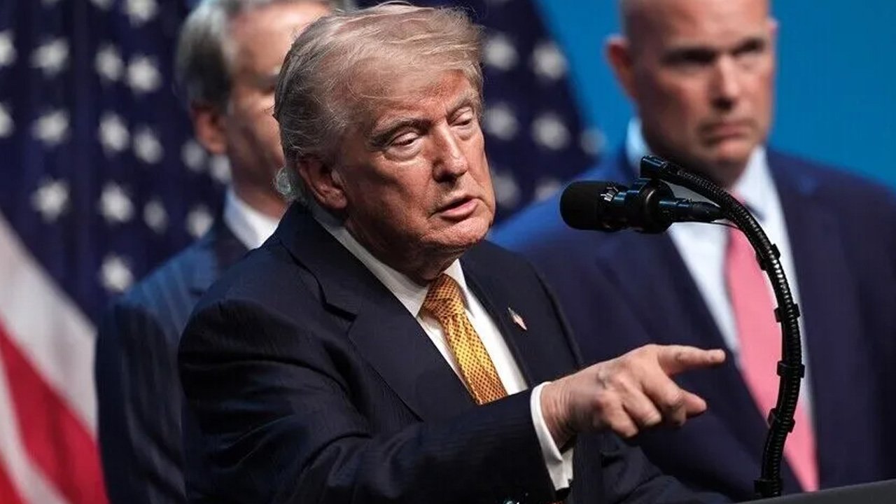 Trump'tan kritik İran çıkışı! 